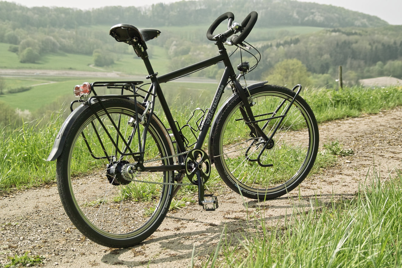 Vélo de voyage Cyclo-randonnée Rohloff