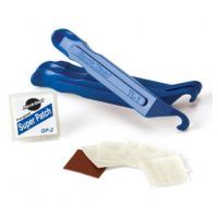 Kit de r�paration auto-adh�sif Parktool avec d�monte-pneus