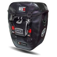 Sacoche arri�re MSX (SL 55 / noir / paire)