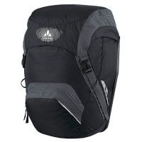 Sacoche de v�lo arri�re Vaude Roasmaster Back (noir / gris anthracite / paire)