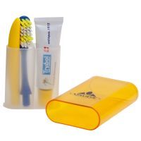 Set Vaude avec brosse � dent et dentifrice