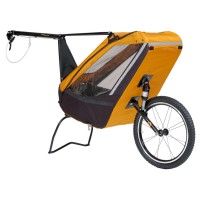 Remorque Single Trailer (orange)