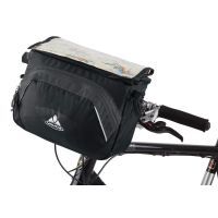 Sacoche de guidon VAUDE Road II (noir / gris anthracite / unit�)