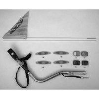 Kit v�lo Weber E pour remorque Chariot