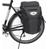 Sacoche de v�lo arri�re Vaude Discover CLASSIC BACK (paire/anthracite)