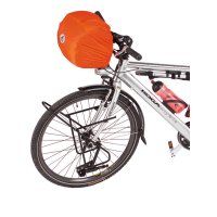 Housse �tanche Vaude pour sacoche de guidon (orange)