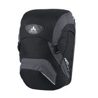Sacoche de v�lo avant Vaude Roadmaster Front (noir / gris anthacite / paire)