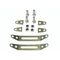 Paire de colliers Tubus pour haubans du cadre (16 mm)