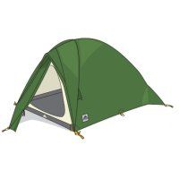 Tente ultra-l�g�re Vaude Hogan Ultralight (vert)