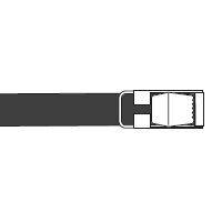 Sangle Vaude 200 cm avec clip m�tal