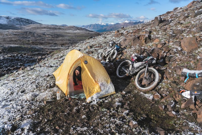 Tente de bikepacking Big Agnes