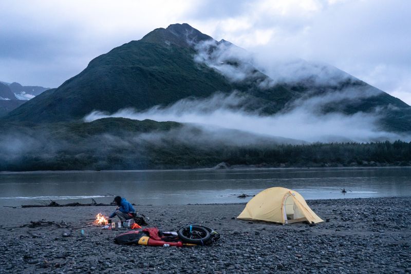 Tente de bikepacking Big Agnes
