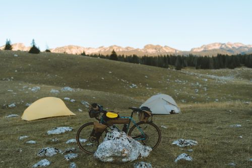 Tentes de bikepacking
