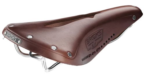 Selle Brooks B17 Carved (brown)