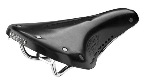 Selle Brooks B17 S Carved (black)