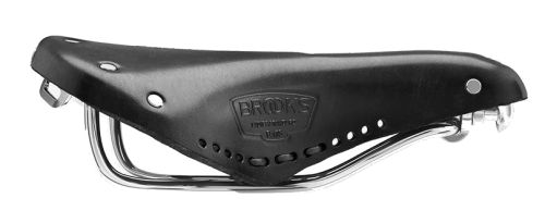 Selle Brooks B17 S Carved (black)