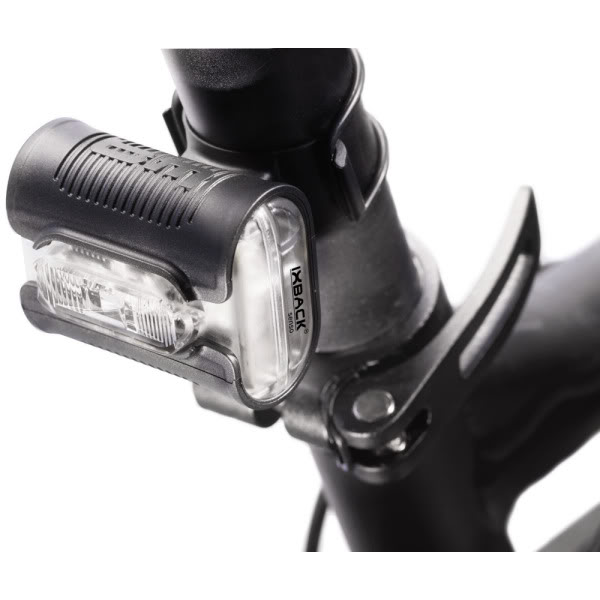 Lampe de vélo arrière Busch and Müller Ix Back Senso.