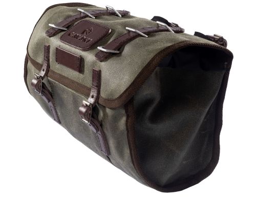 Sacoche de guidon Carradice Earby Bar Bag, couleur Field Green.
