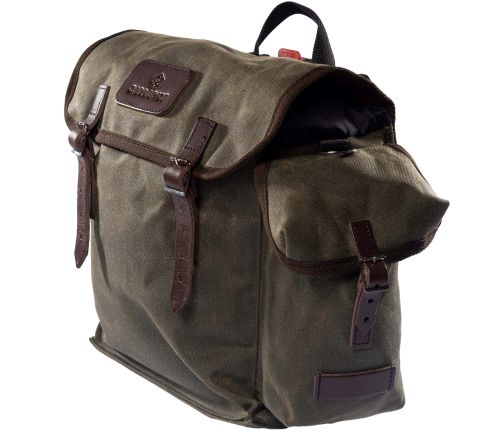 Paire de sacoches arri�res Carradice Kendal Panniers, couleur Field Green.