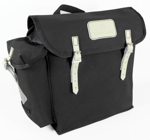 Paire de sacoches arri�res Carradice Kendal Panniers, couleur noire.