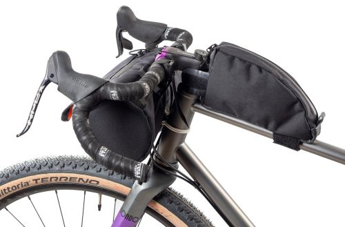Sacoche de cadre Carradice Pennine Top Tube Bag.