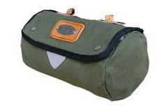 Sacoche Carradice Zipped Roll, noir.