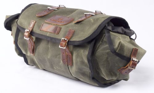 Sacoche de selle Carradice Barley, couleur Field Green