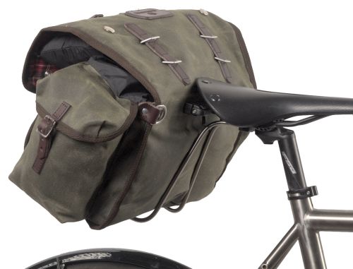 Sacoche de selle Carradice Camper Longflap, couleur Field Green