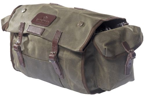 Sacoche de selle Carradice Lowsaddle Longflap, couleur Field Green