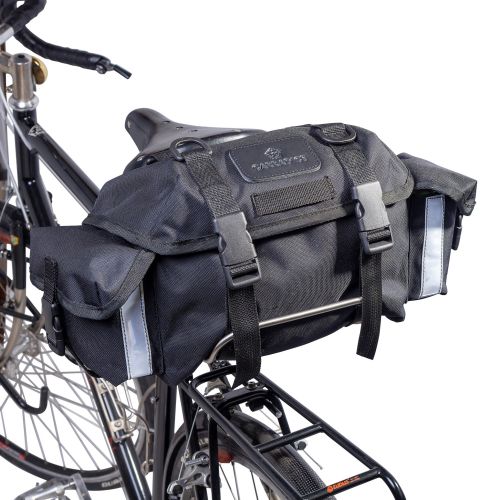 Sacoche de selle Carradice Lightweight Audax Saddlebag.