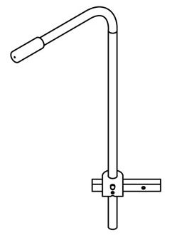 Poigne pour remorque Y-frame