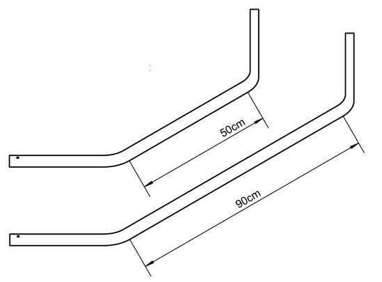 Timon rallong pour Y-Frame