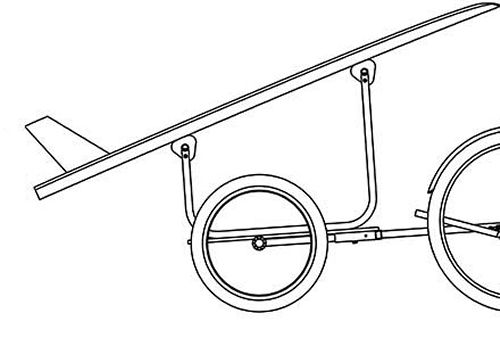 Support Y-Surf pour remorque Y-Frame