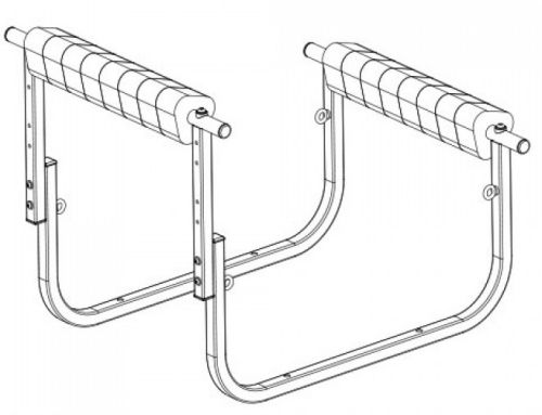 Support Y-Surf pour remorque Y-Frame