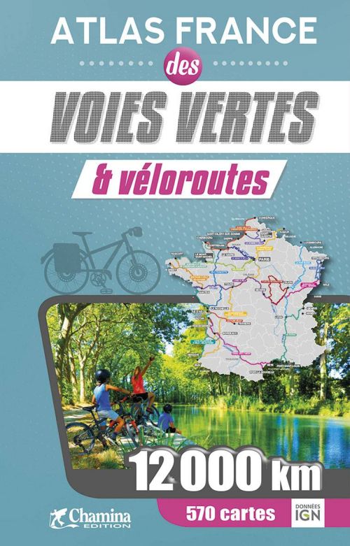Atlas France des voies vertes et veloroutes.