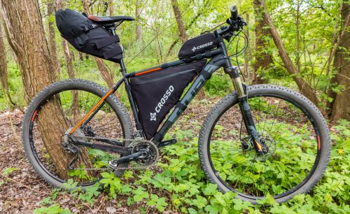 Sacoche de bikepacking Crosso