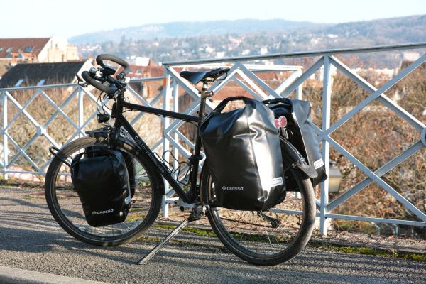 Sacoche vélo étanche Crosso Dry