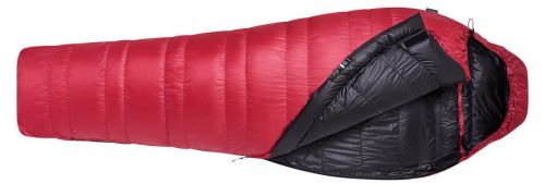 Sac de couchage Cumus Panyam 450, couleur Aurora red.