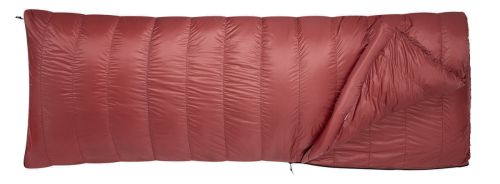 Sac de couchage Cumulus Rect 700, couleur Cayenne.