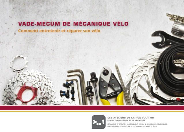 Vade-mecum de mécanique vélo.