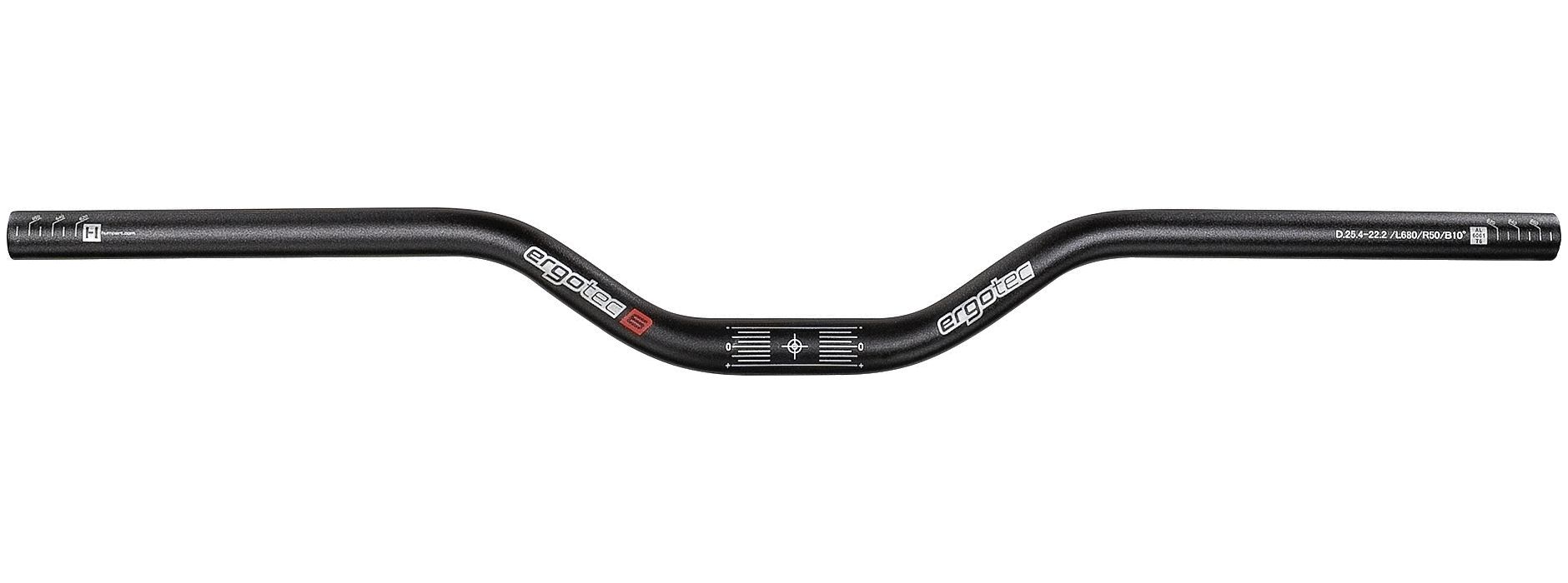 CINTRE VTT RELEVE ERGOTEC RISER BAR ALU NOIR DIAM 31,8mm L 780mm RELEV –  Cycles sport inn