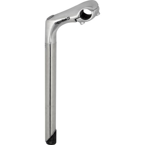 Potence à plongeur relevée Ergotec 30° pour pivot de fourche 25,4 mm.