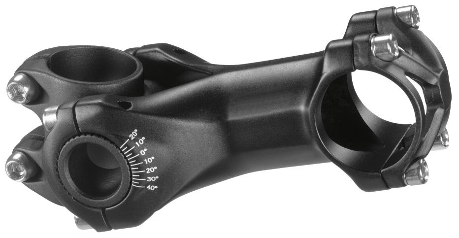 Potence reglable Ergotec Swell R Eco pour guidon oversized 31 8 mm