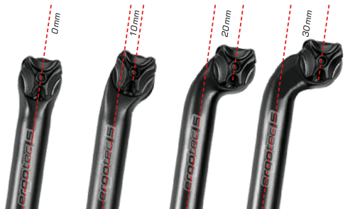 Tige de selle Ergotec Hook 2.