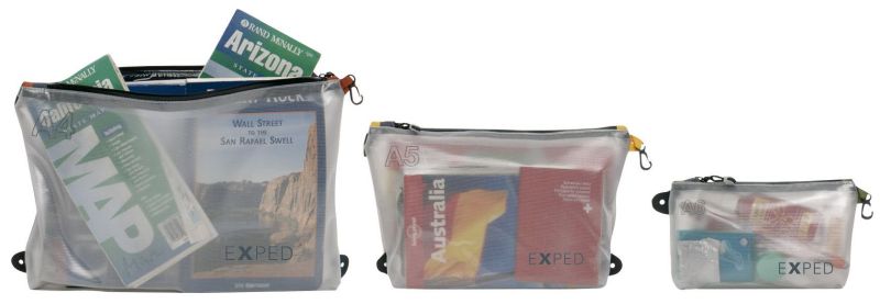 Pochette zippée Exped.