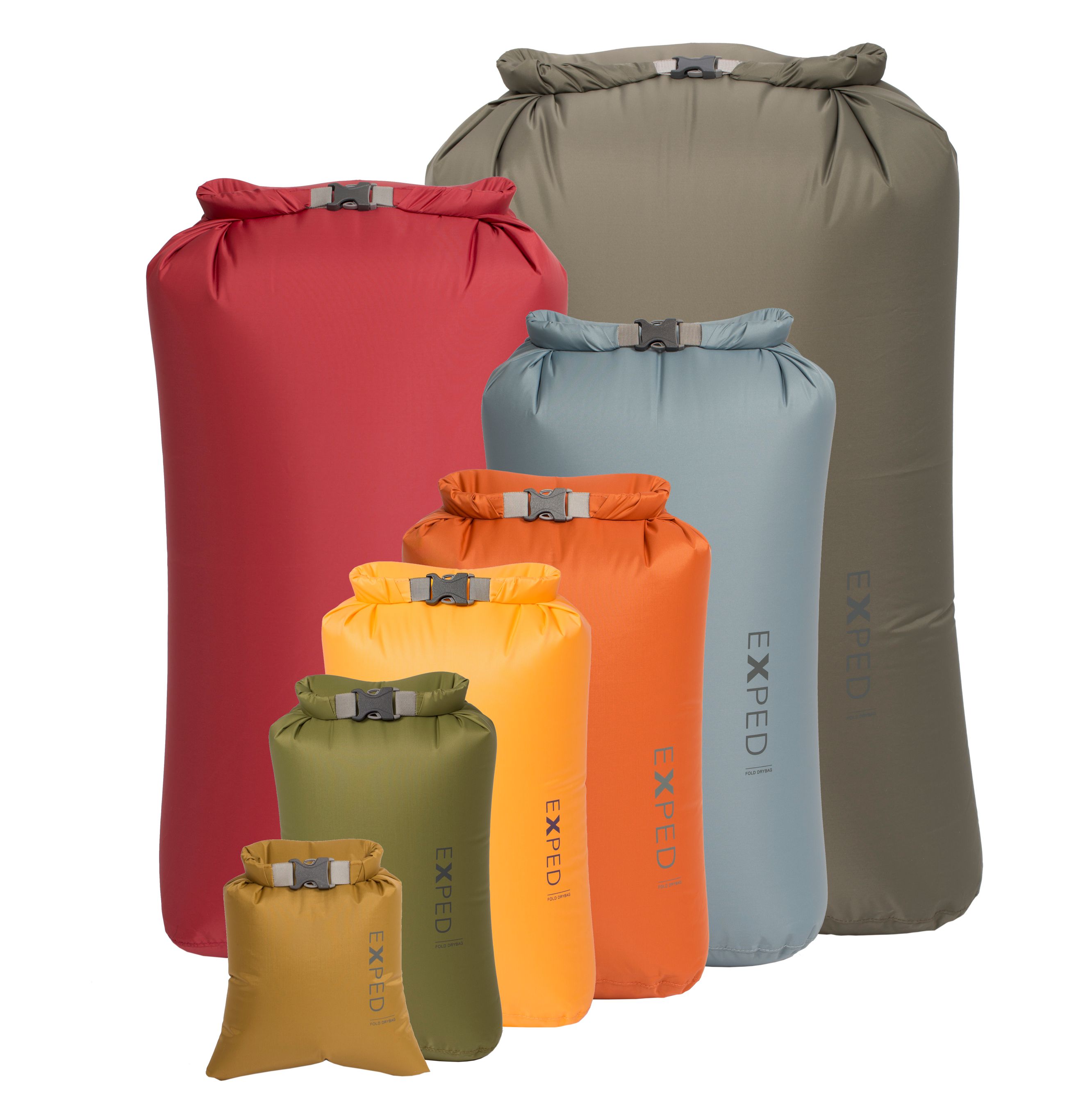 Sac étanche Exped Fold Drybag