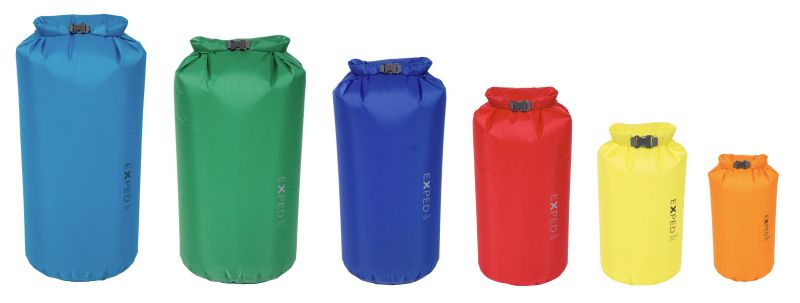 Sac étanche Exped Fold Drybag Minima