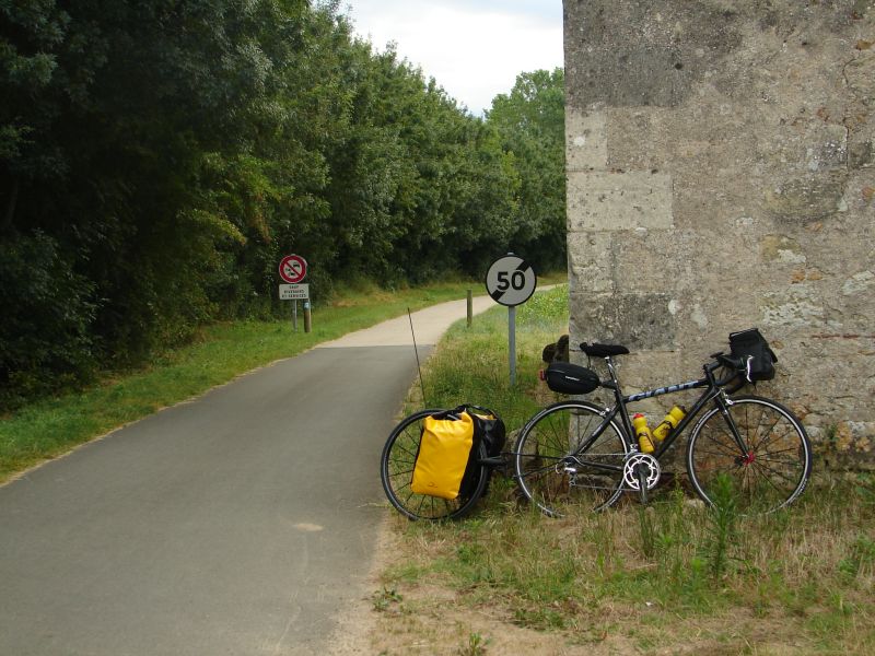 Remorque à vélo Extrawheel avec sacoches Crosso.