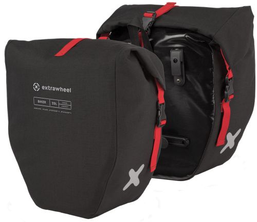 Paire de sacoches arrières Extrawheel Biker Premium