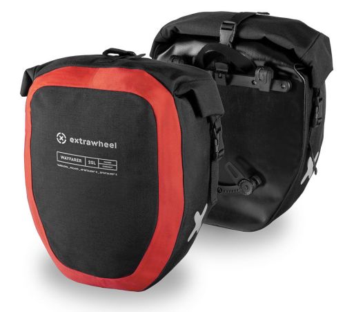 Paire de sacoches arrires Extrawheel Wayfarer